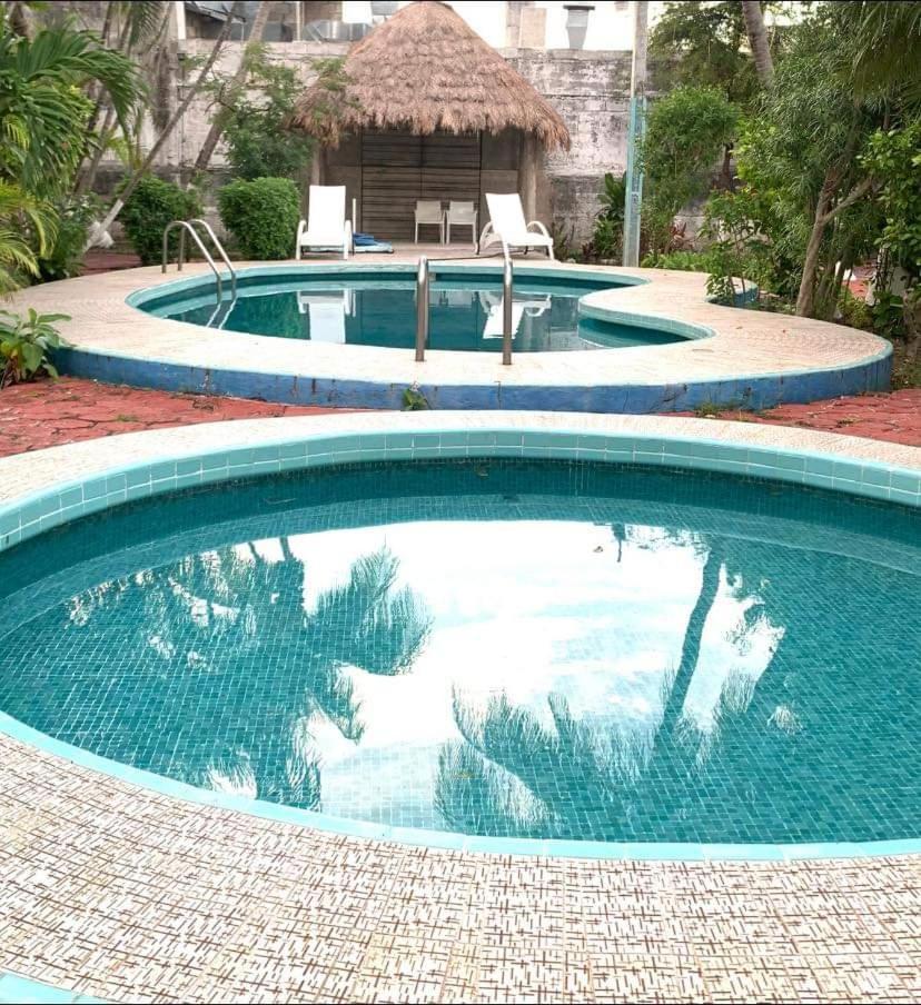 Hotel Hermanos Aguilar Cozumel Esterno foto